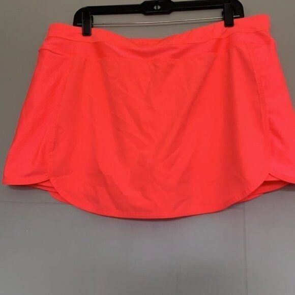 MTA Sports Active Neon Skort Size 1X - Picture 4 of 10